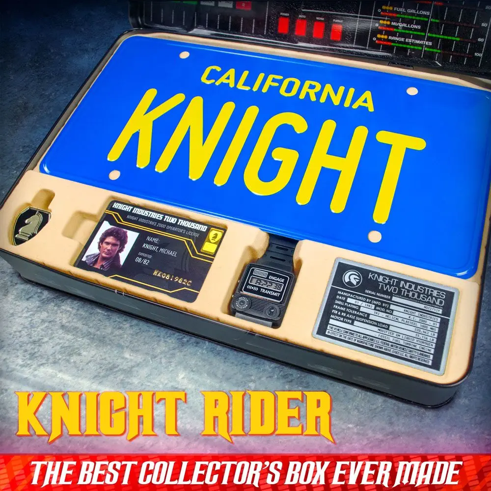 Knight Rider Geschenkbox F.L.A.G Agent Kit termékfotó