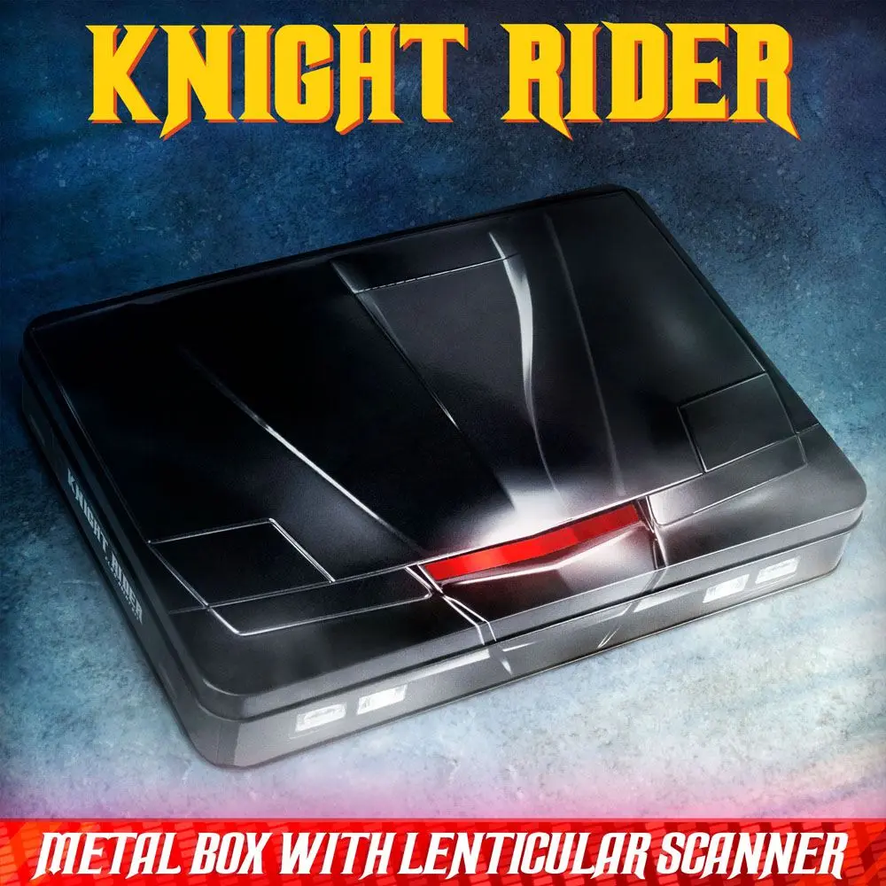 Knight Rider Geschenkbox F.L.A.G Agent Kit termékfotó