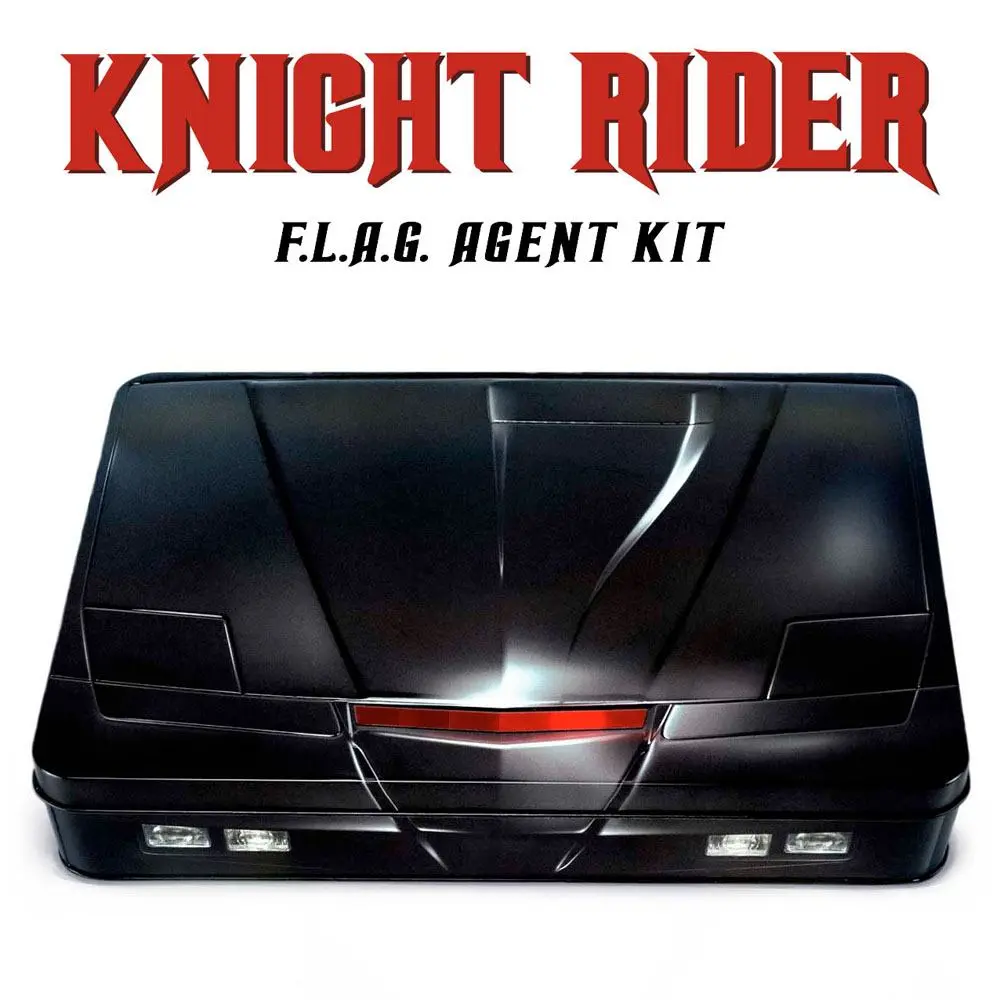 Knight Rider Geschenkbox F.L.A.G Agent Kit termékfotó