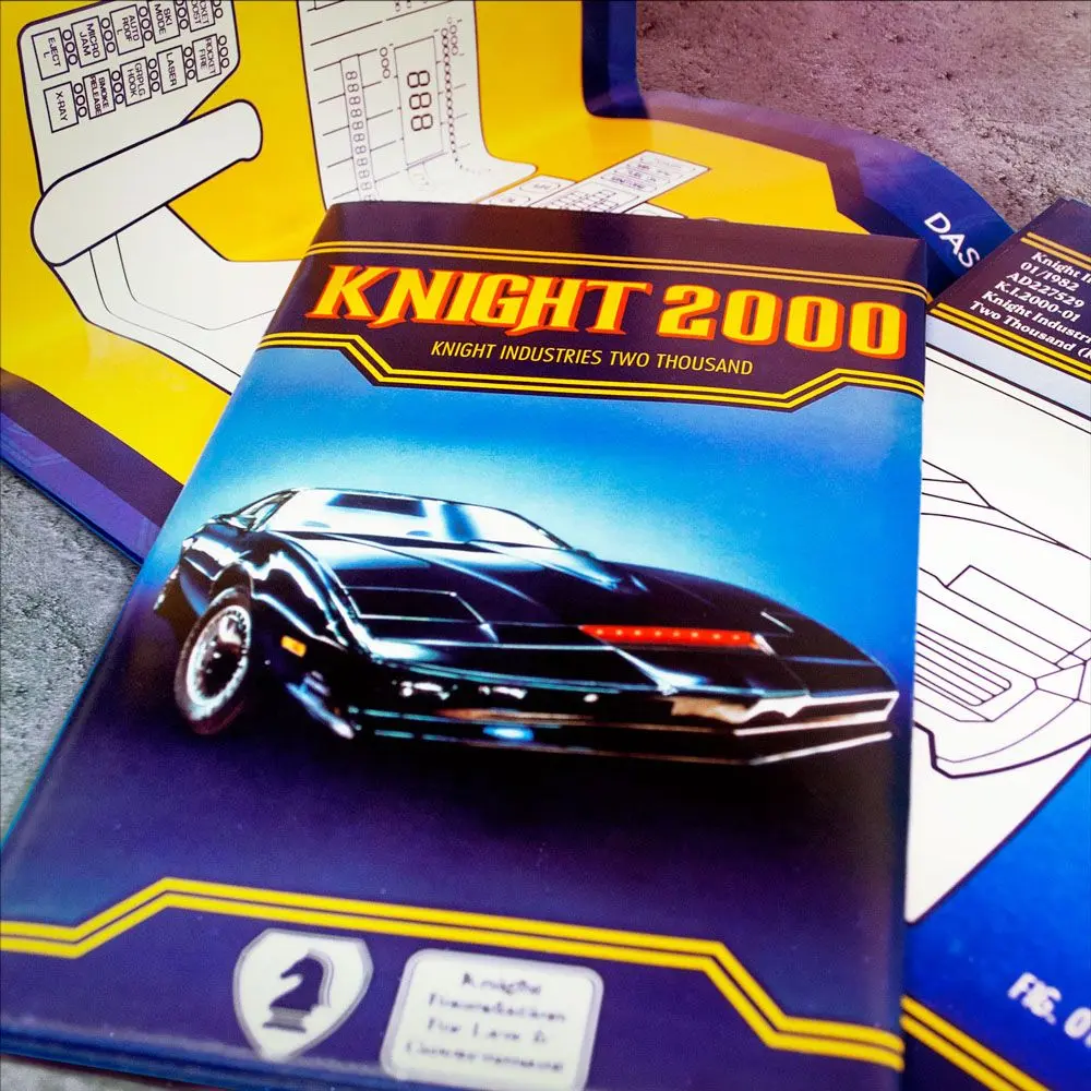 Knight Rider Geschenkbox F.L.A.G Agent Kit termékfotó