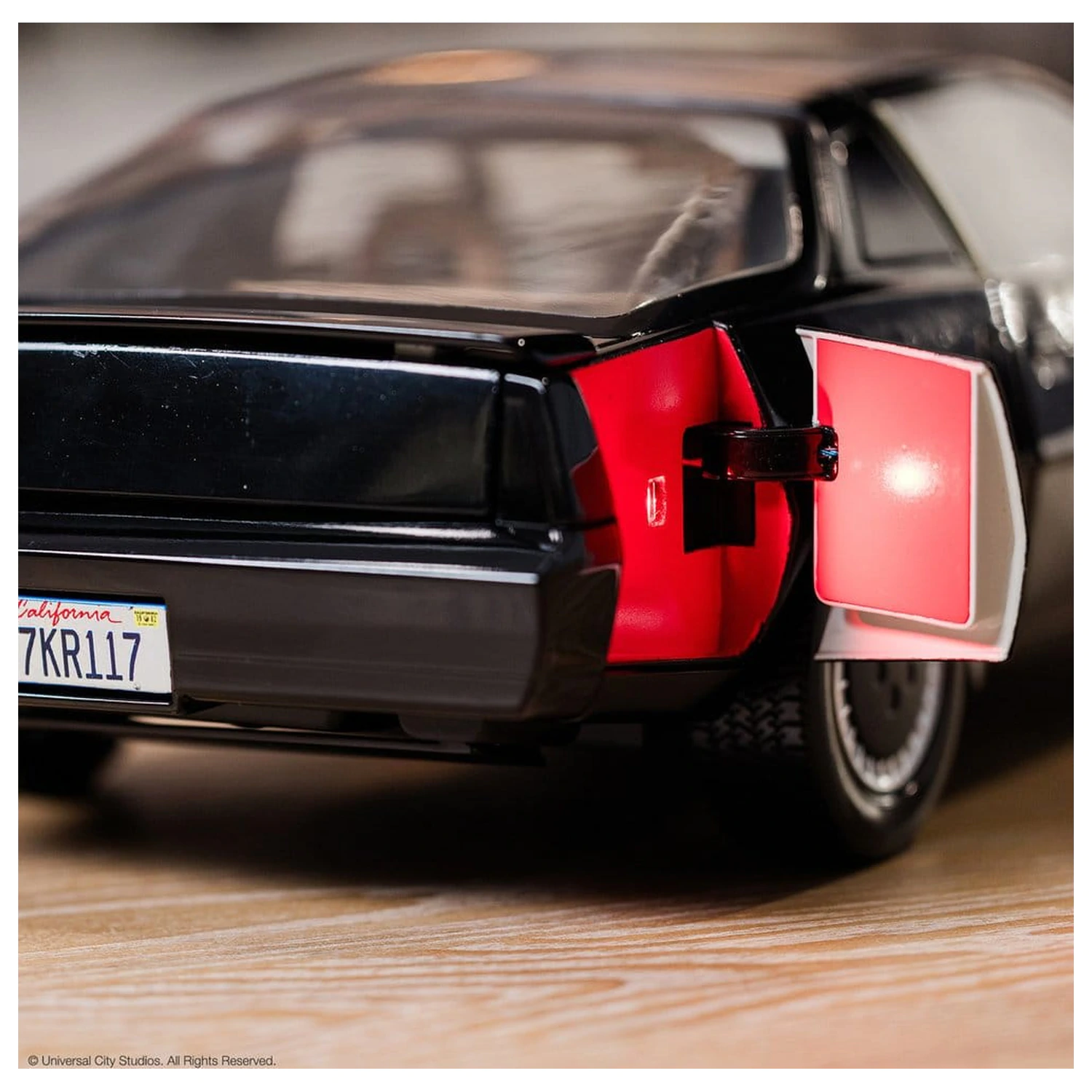 Knight Rider DieCast Replik 1/10 K.I.T.T. 53 cm Produktfoto
