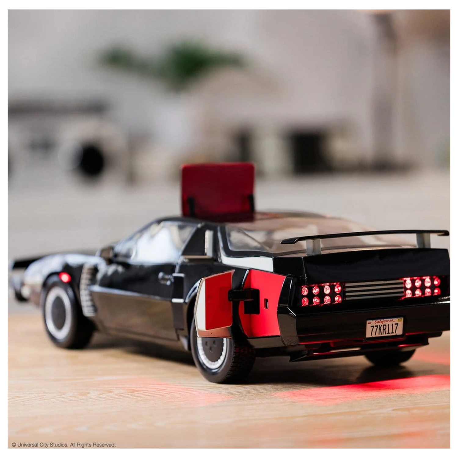 Knight Rider DieCast Replik 1/10 K.I.T.T. 53 cm Produktfoto