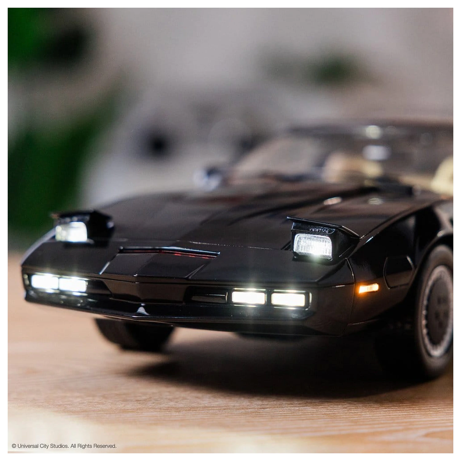 Knight Rider DieCast Replik 1/10 K.I.T.T. 53 cm Produktfoto
