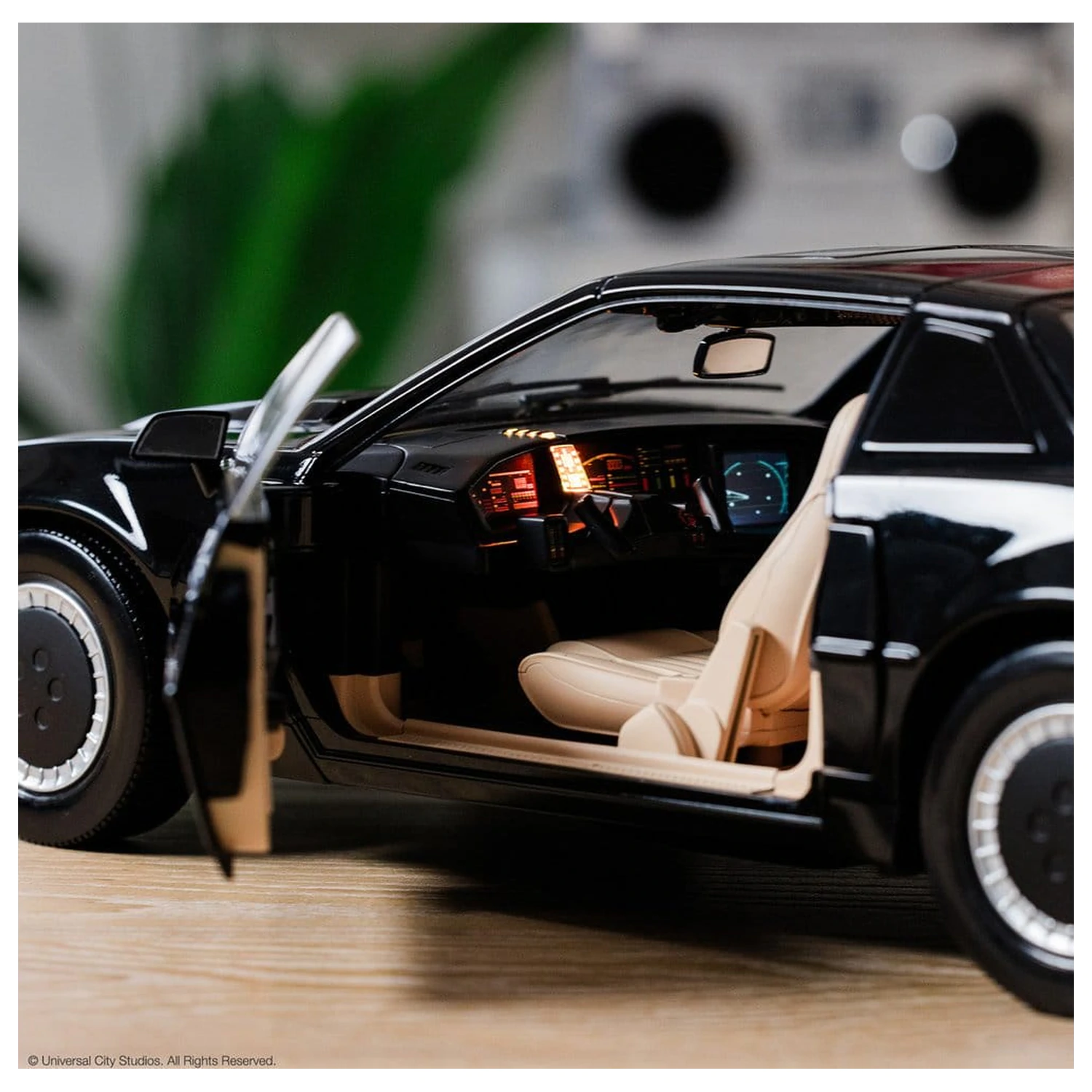 Knight Rider DieCast Replik 1/10 K.I.T.T. 53 cm Produktfoto