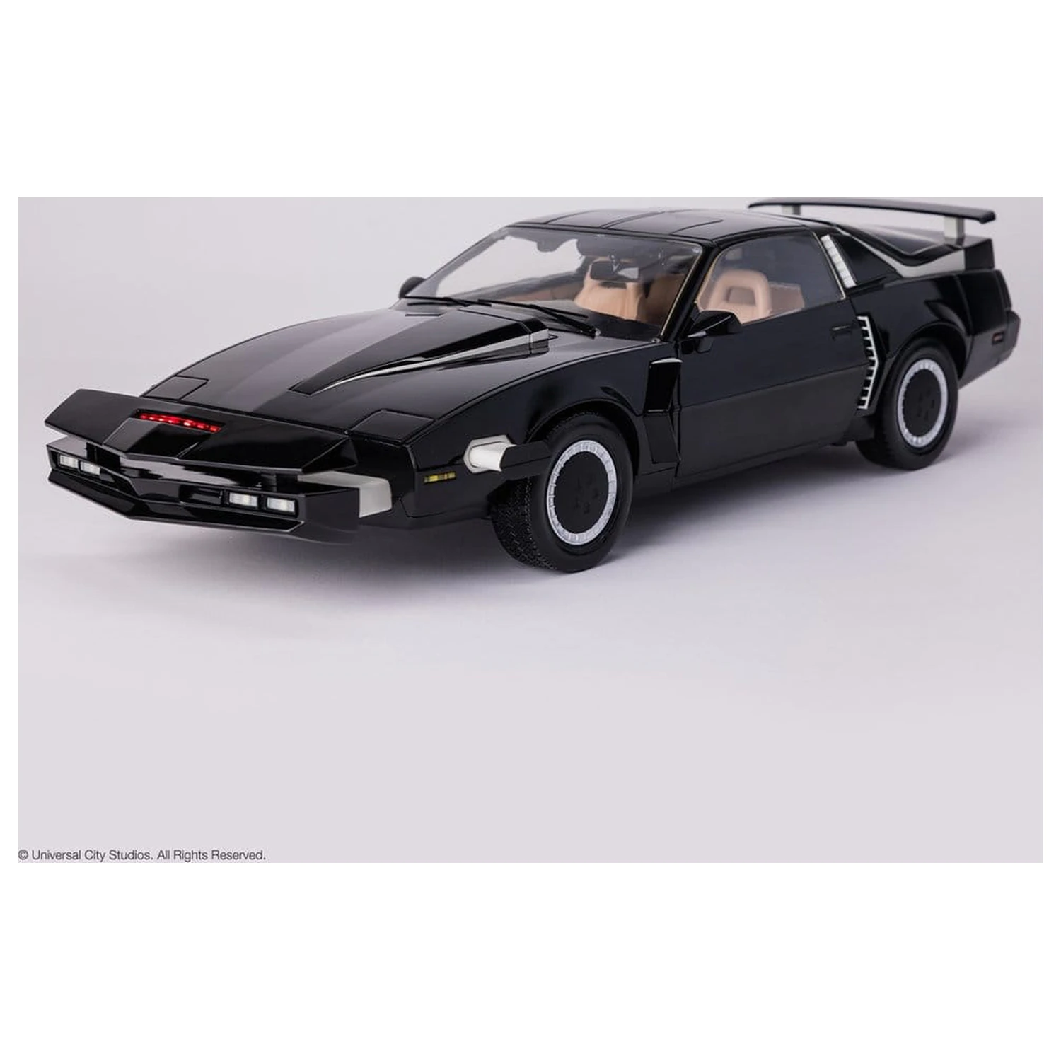 Knight Rider DieCast Replik 1/10 K.I.T.T. 53 cm Produktfoto