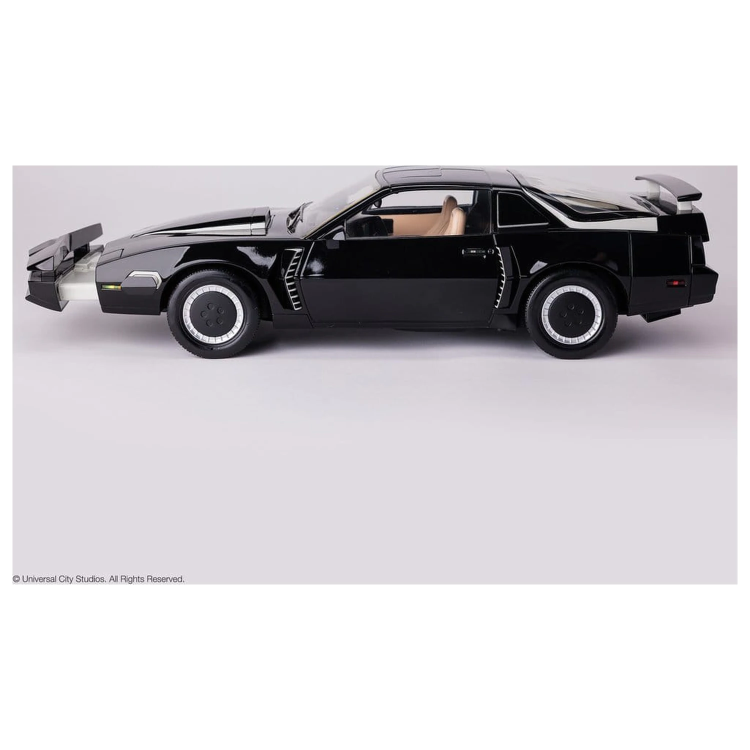 Knight Rider DieCast Replik 1/10 K.I.T.T. 53 cm Produktfoto