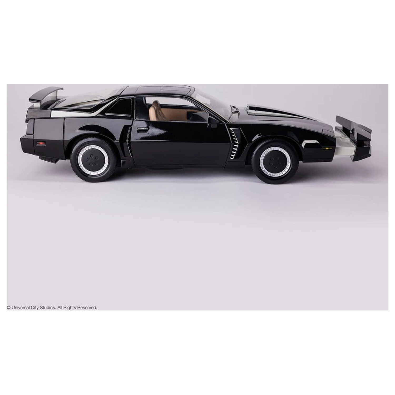Knight Rider DieCast Replik 1/10 K.I.T.T. 53 cm Produktfoto