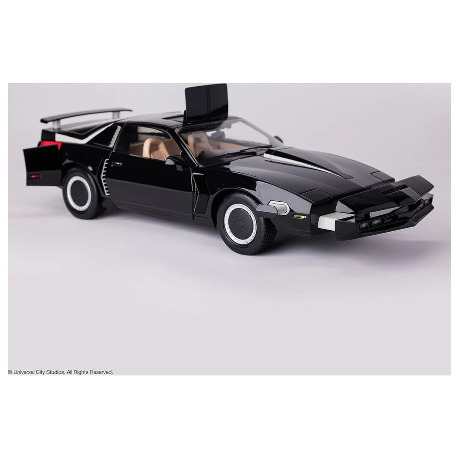 Knight Rider DieCast Replik 1/10 K.I.T.T. 53 cm Produktfoto