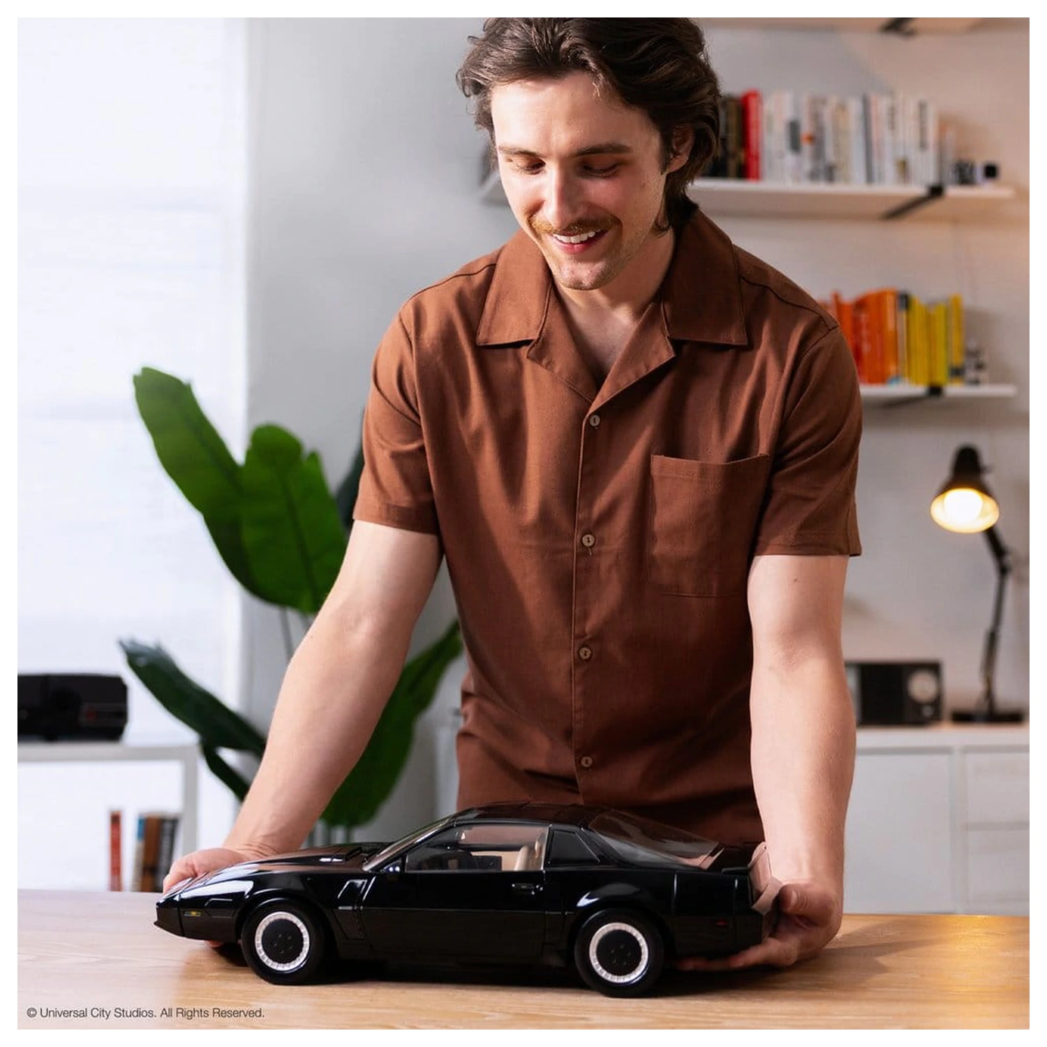 Knight Rider DieCast Replik 1/10 K.I.T.T. 53 cm Produktfoto