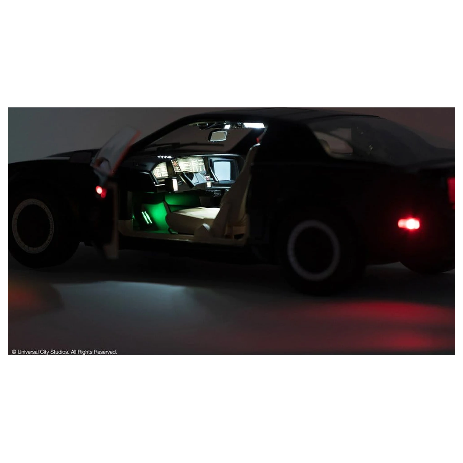 Knight Rider DieCast Replik 1/10 K.I.T.T. 53 cm Produktfoto
