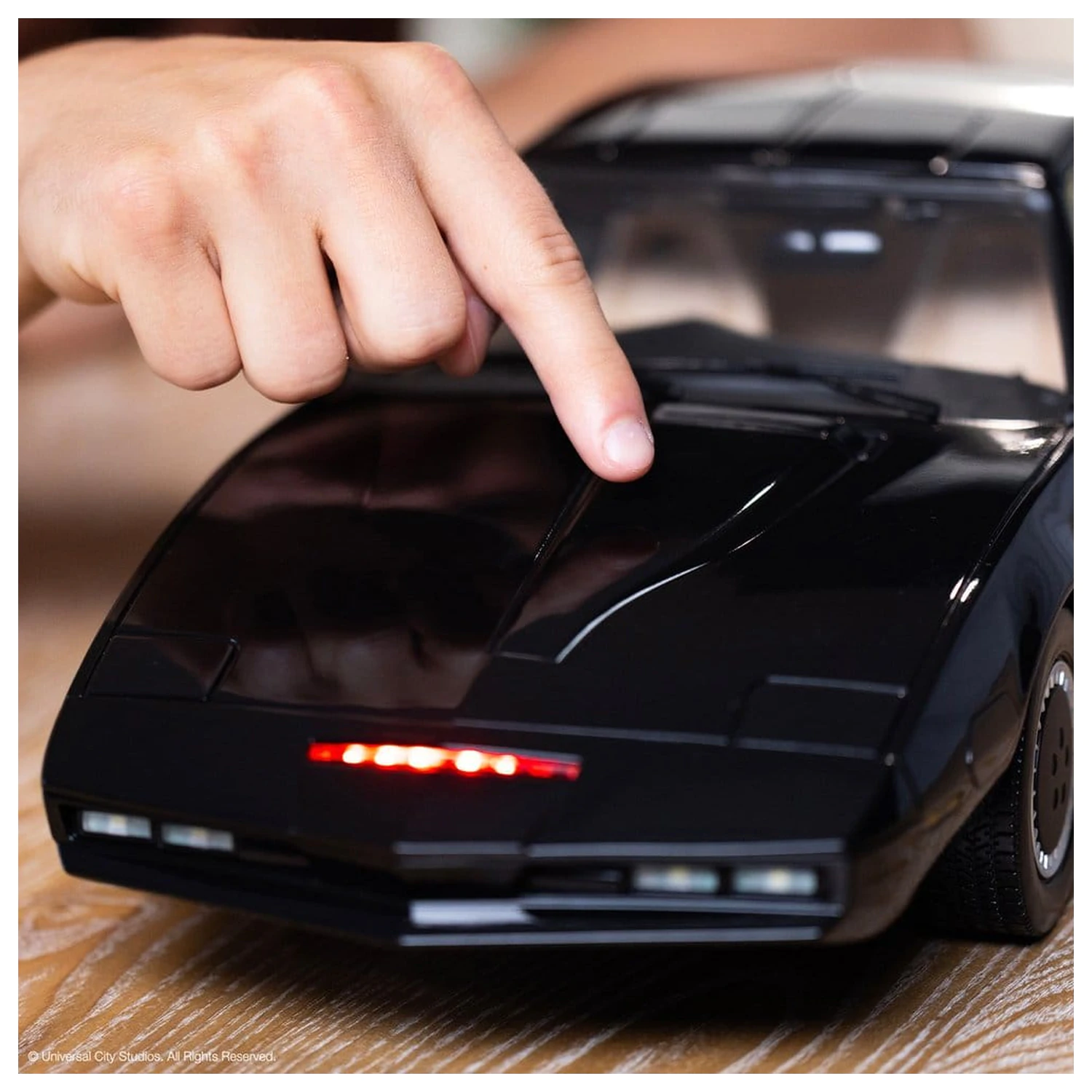 Knight Rider DieCast Replik 1/10 K.I.T.T. 53 cm Produktfoto