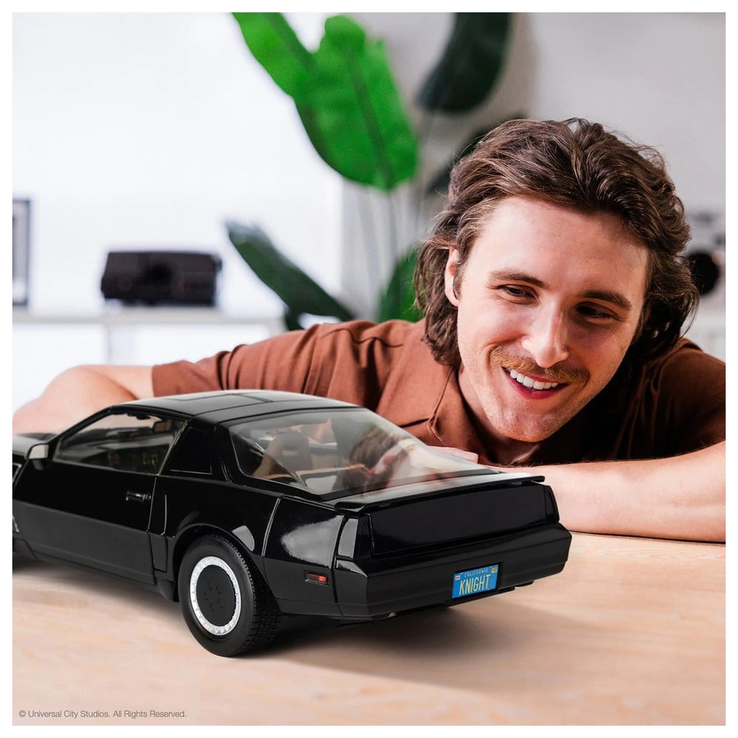Knight Rider DieCast Replik 1/10 K.I.T.T. 53 cm Produktfoto
