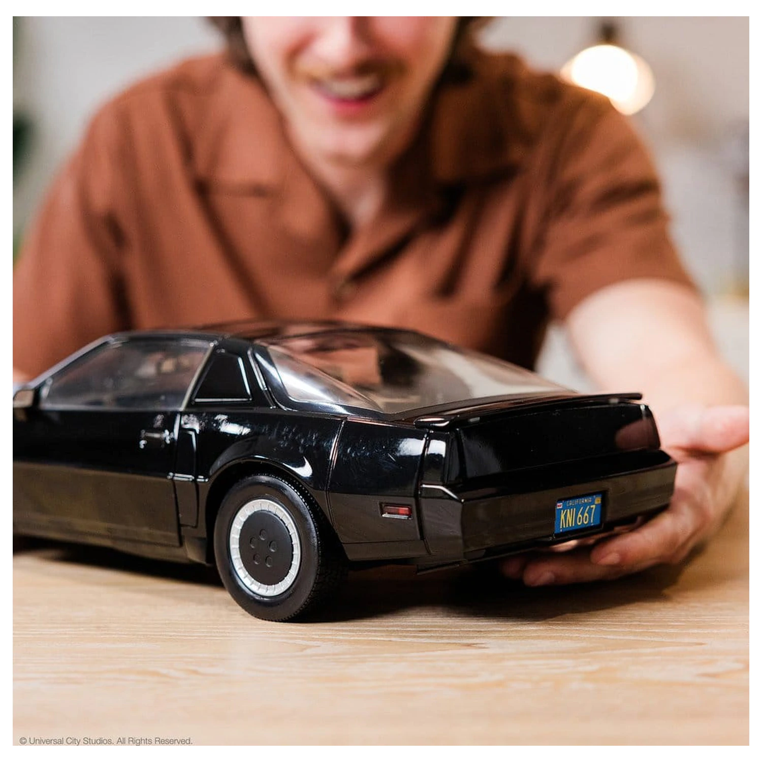 Knight Rider DieCast Replik 1/10 K.I.T.T. 53 cm Produktfoto