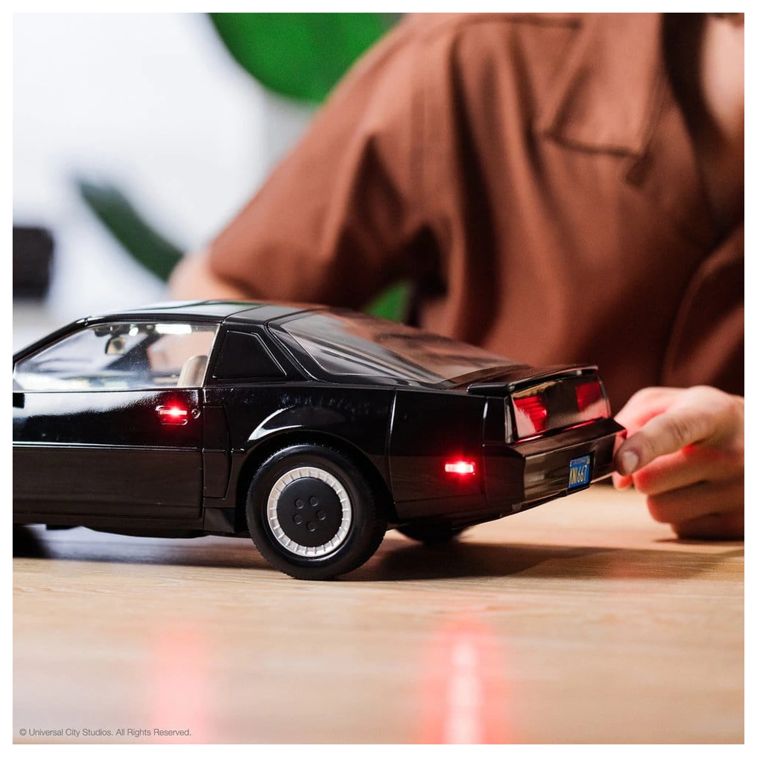 Knight Rider DieCast Replik 1/10 K.I.T.T. 53 cm Produktfoto