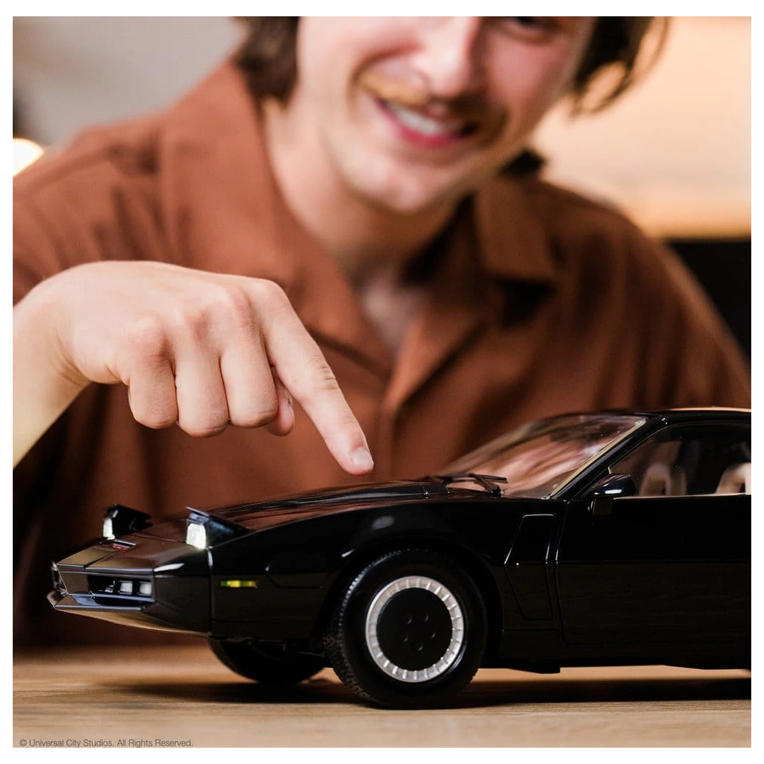 Knight Rider DieCast Replik 1/10 K.I.T.T. 53 cm Produktfoto