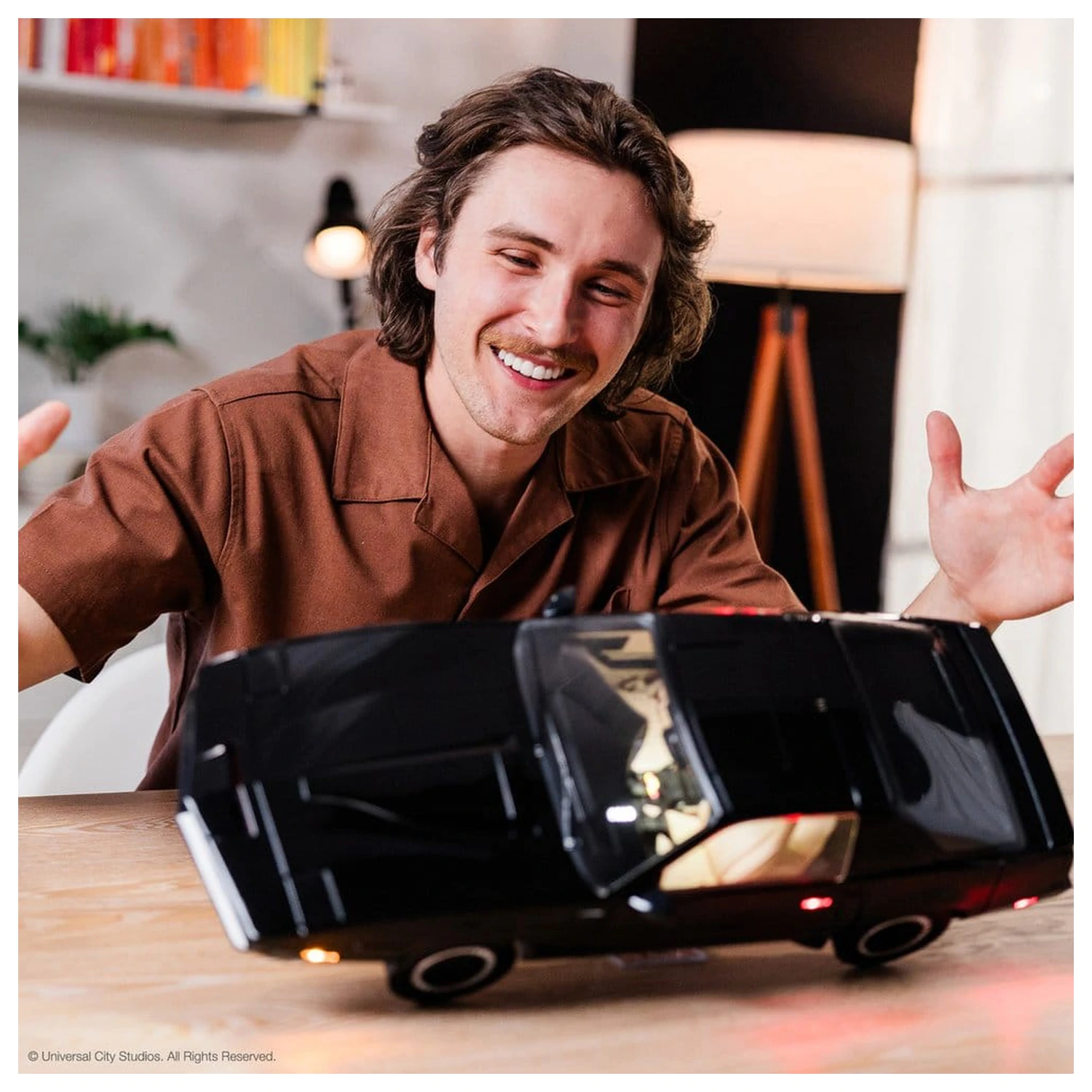 Knight Rider DieCast Replik 1/10 K.I.T.T. 53 cm Produktfoto