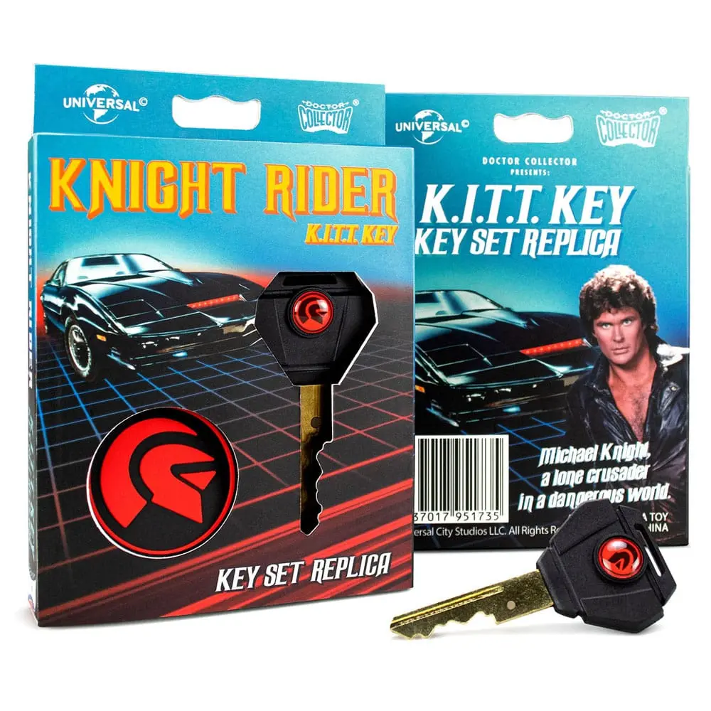 Knight Rider K.I.T.T. Schlüssel Produktfoto