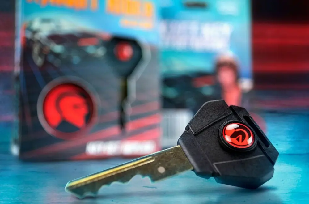 Knight Rider K.I.T.T. Schlüssel Produktfoto