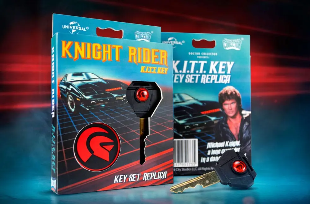 Knight Rider K.I.T.T. Schlüssel Produktfoto