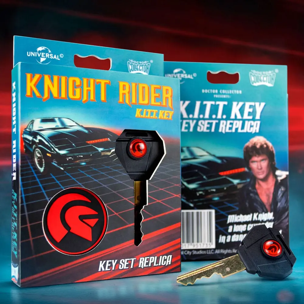 Knight Rider K.I.T.T. Schlüssel Produktfoto