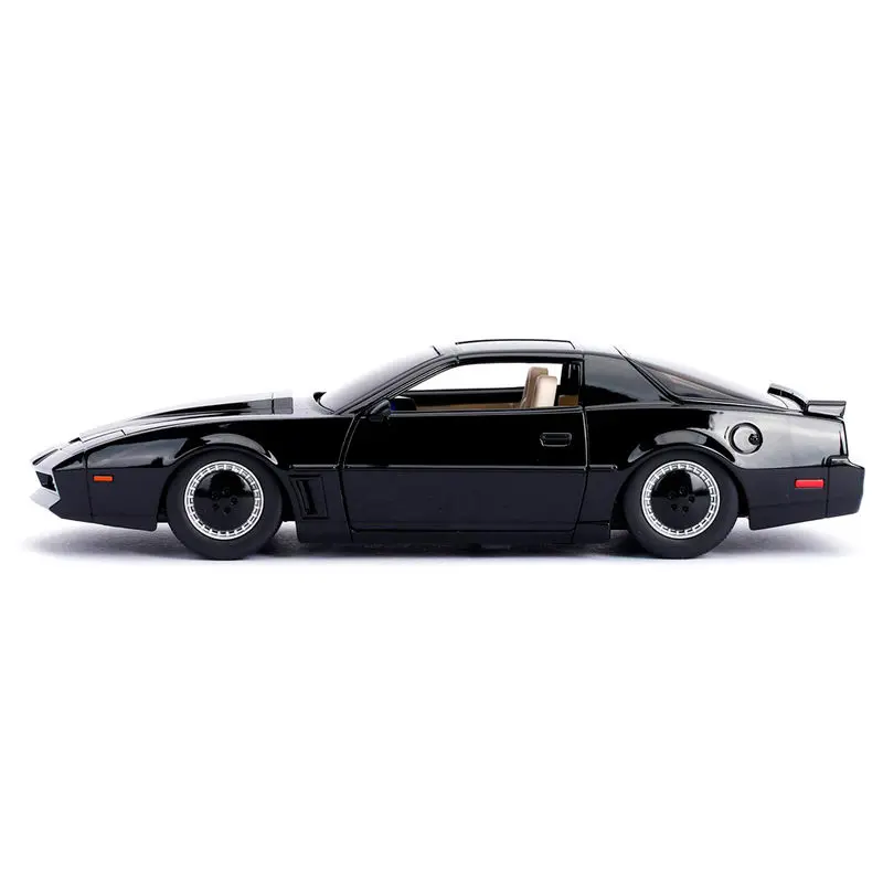 Knight Rider Diecast Modell 1/24 1982 Ponitac Trans AM Try Me Kitt termékfotó