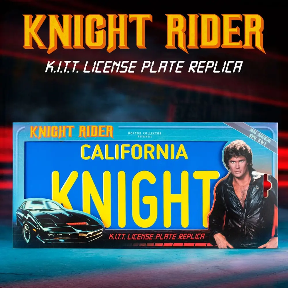 Knight Rider Nummernschild termékfotó