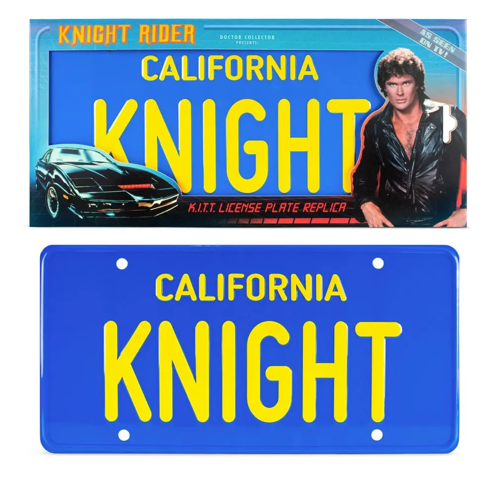 Knight Rider Nummernschild termékfotó