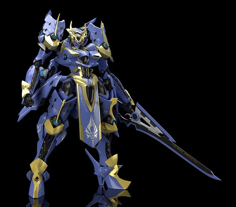 Knight's & Magic Moderoid Plastic Model Kit Ikaruga(5th-run) 15 cm Produktfoto