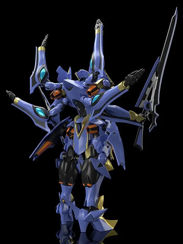 Knight's & Magic Moderoid Plastic Model Kit Ikaruga(5th-run) 15 cm Produktfoto