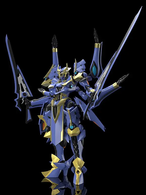 Knight's & Magic Moderoid Plastic Model Kit Ikaruga(5th-run) 15 cm Produktfoto