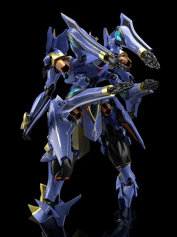 Knight's & Magic Moderoid Plastic Model Kit Ikaruga(5th-run) 15 cm Produktfoto