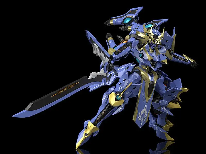 Knight's & Magic Moderoid Plastic Model Kit Ikaruga(5th-run) 15 cm Produktfoto