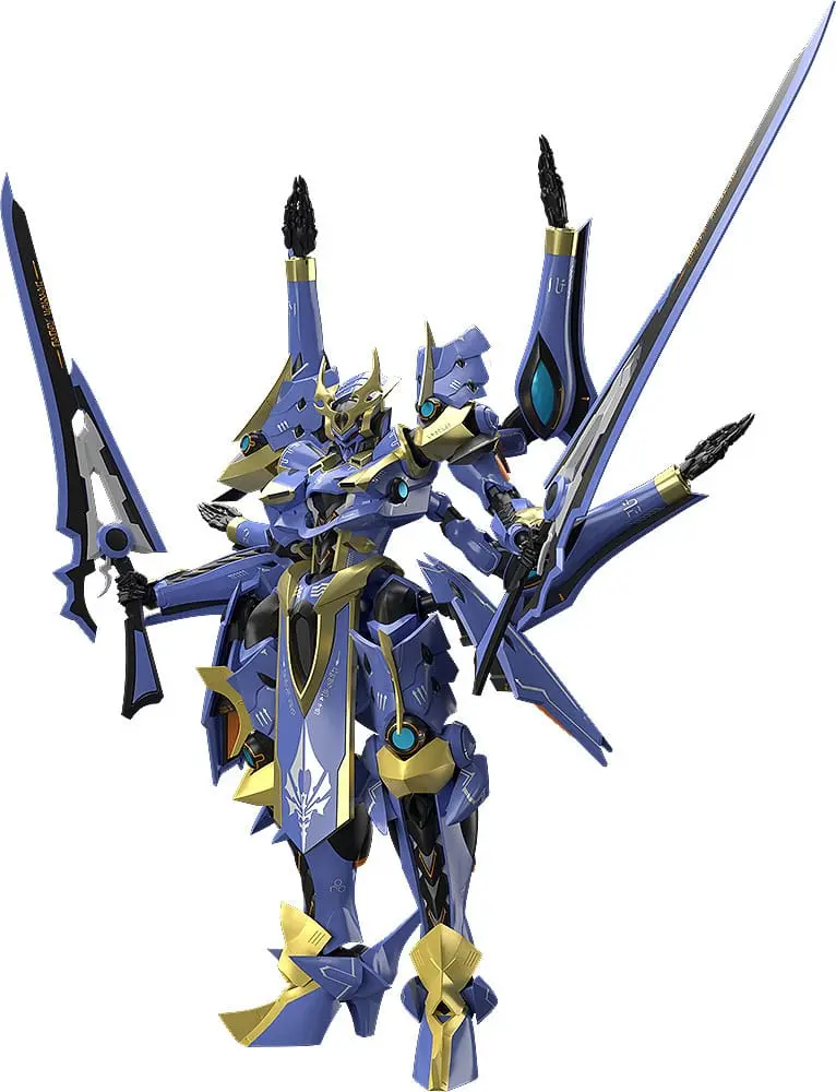 Knight's & Magic Moderoid Plastic Model Kit Ikaruga(5th-run) 15 cm Produktfoto
