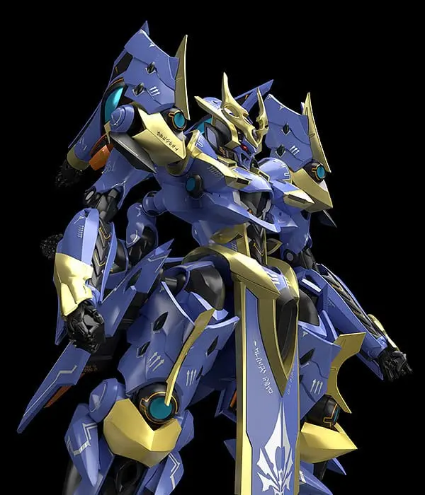 Knight's & Magic Moderoid Plastic Model Kit Ikaruga(5th-run) 15 cm Produktfoto