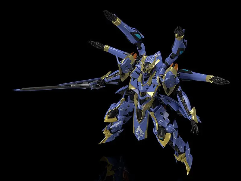 Knight's & Magic Moderoid Plastic Model Kit Ikaruga(5th-run) 15 cm Produktfoto