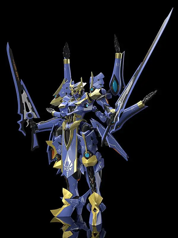 Knight's & Magic Moderoid Plastic Model Kit Ikaruga(5th-run) 15 cm Produktfoto