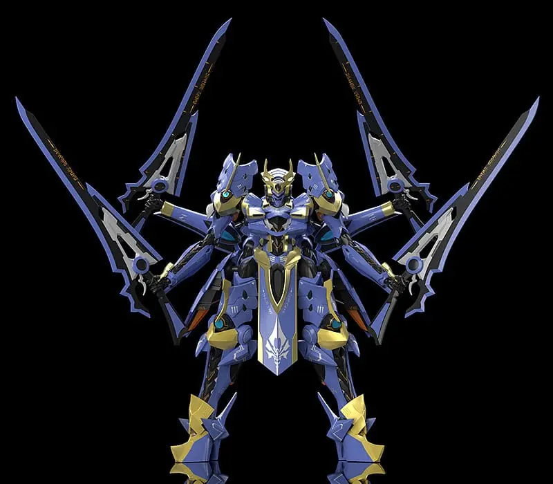 Knight's & Magic Moderoid Plastic Model Kit Ikaruga(5th-run) 15 cm Produktfoto