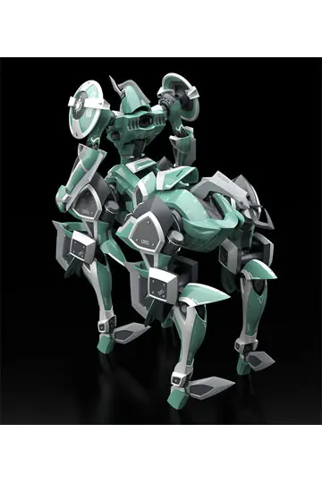 Knight's & Magic Moderoid Plastic Model Kit Tzendolg/Tzendolimble 17 cm Produktfoto