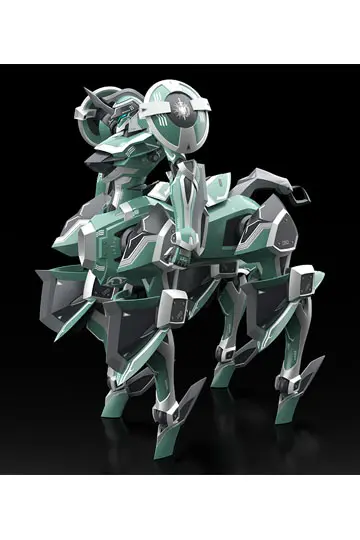 Knight's & Magic Moderoid Plastic Model Kit Tzendolg/Tzendolimble 17 cm Produktfoto