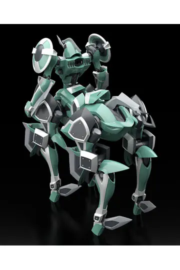 Knight's & Magic Moderoid Plastic Model Kit Tzendolg/Tzendolimble 17 cm Produktfoto