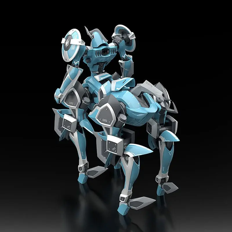 Knight's & Magic Moderoid Plastic Model Kit Tzendolimble: Mass-Production Color Ver. 17 cm Produktfoto