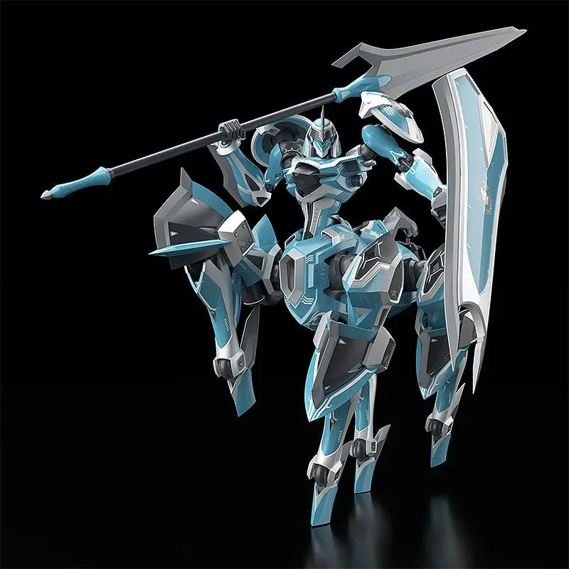 Knight's & Magic Moderoid Plastic Model Kit Tzendolimble: Mass-Production Color Ver. 17 cm Produktfoto