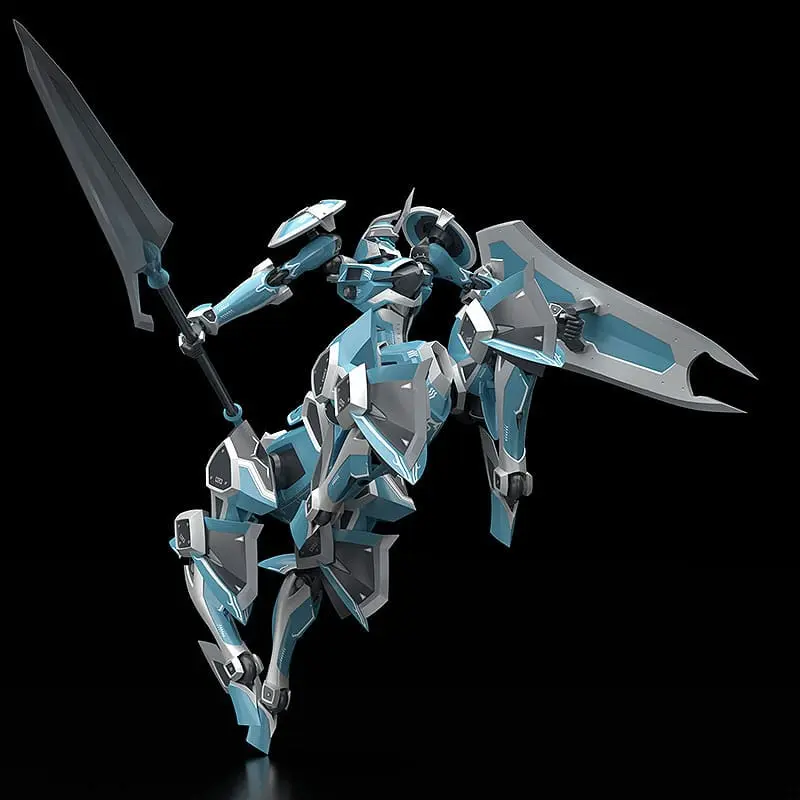 Knight's & Magic Moderoid Plastic Model Kit Tzendolimble: Mass-Production Color Ver. 17 cm Produktfoto