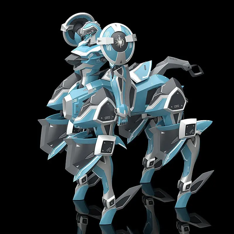 Knight's & Magic Moderoid Plastic Model Kit Tzendolimble: Mass-Production Color Ver. 17 cm Produktfoto