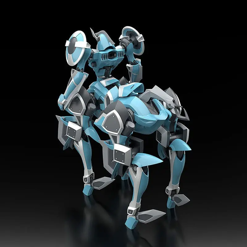 Knight's & Magic Moderoid Plastic Model Kit Tzendolimble: Mass-Production Color Ver. 17 cm Produktfoto