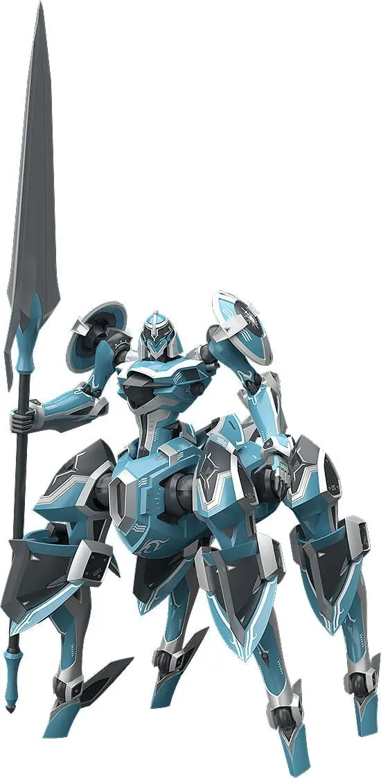 Knight's & Magic Moderoid Plastic Model Kit Tzendolimble: Mass-Production Color Ver. 17 cm Produktfoto