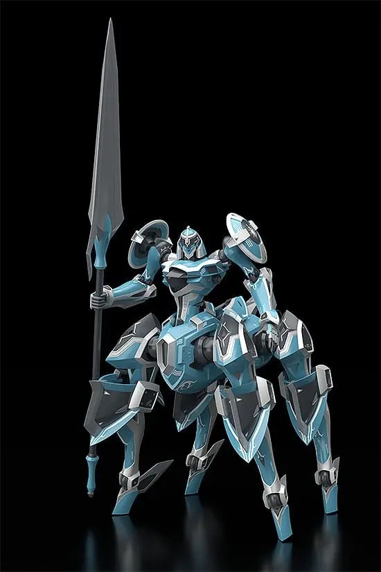 Knight's & Magic Moderoid Plastic Model Kit Tzendolimble: Mass-Production Color Ver. 17 cm Produktfoto