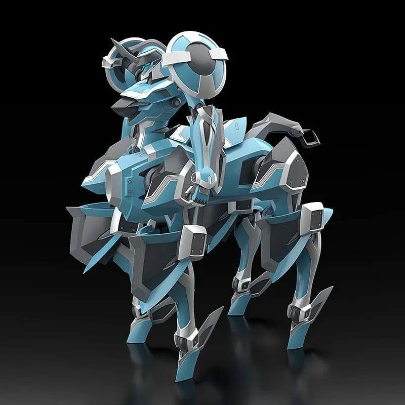 Knight's & Magic Moderoid Plastic Model Kit Tzendolimble: Mass-Production Color Ver. 17 cm Produktfoto