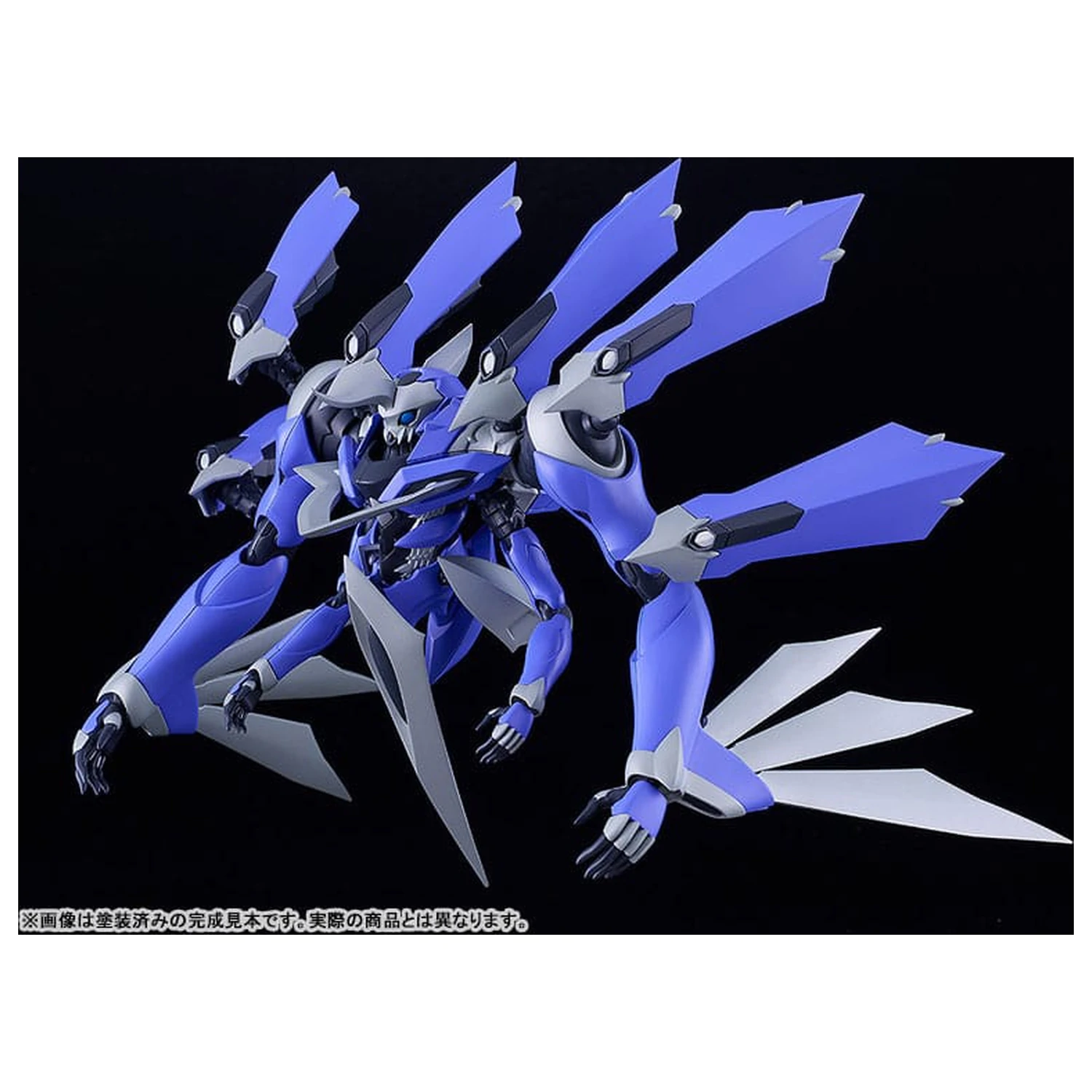 Knight´s & Magic (Light Novel) DX-Scale Moderoid Plastik Modell Bausatz Magatsu-Ikaruga 19 cm Produktfoto