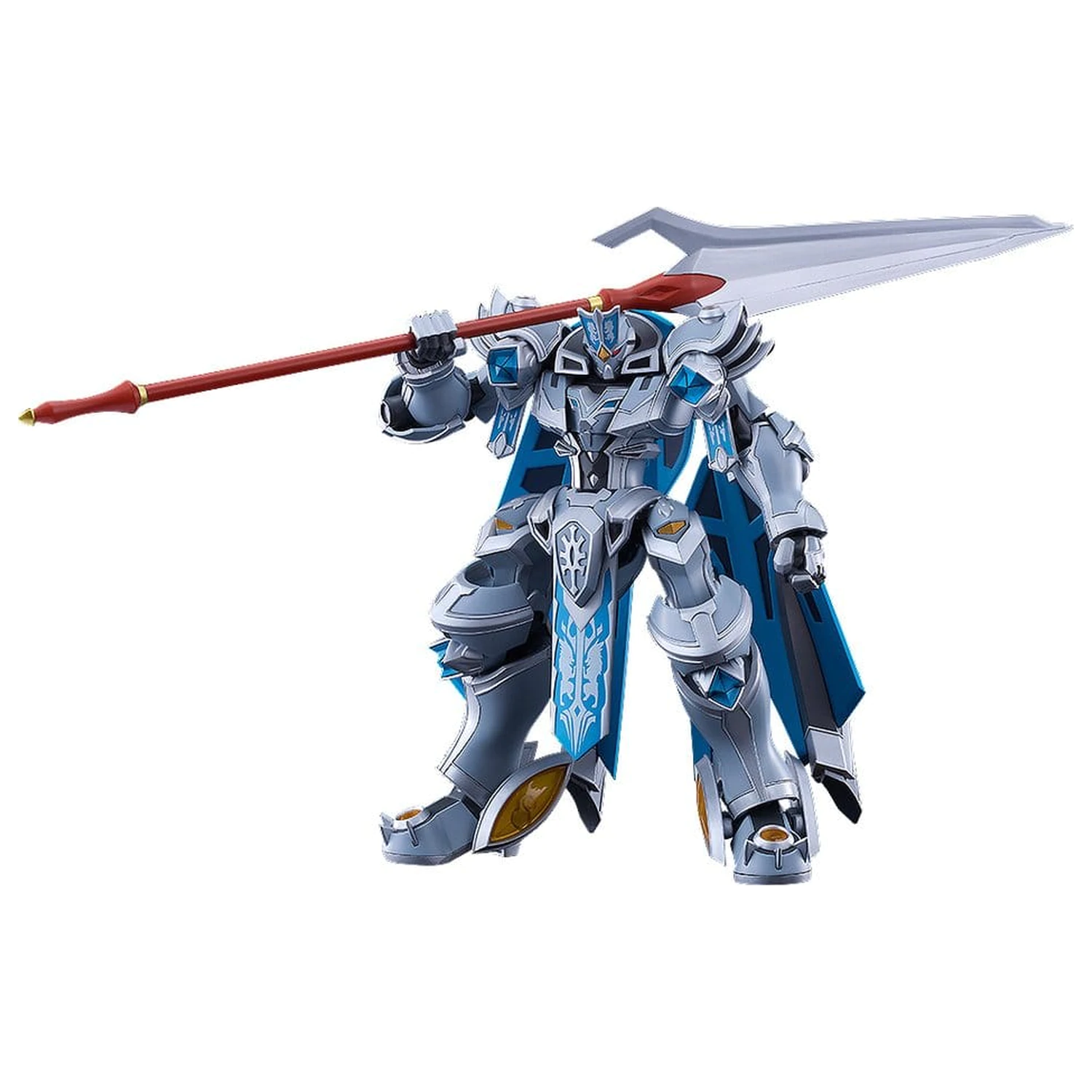 Knight's & Magic Moderoid Plastikmodell Bausatz Gilbatiga 135mm Produktfoto